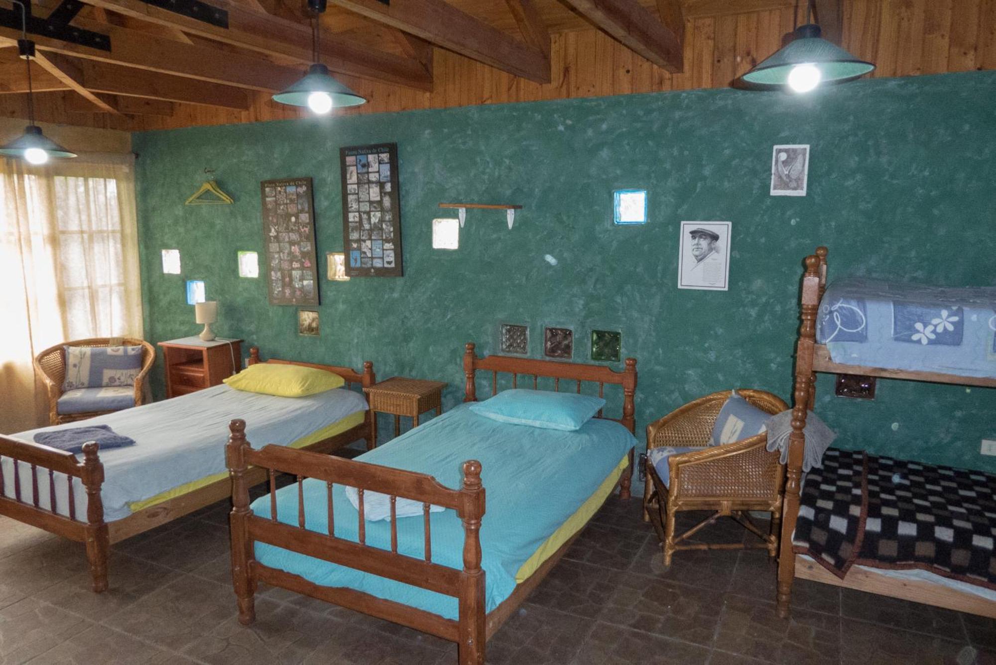 Casa Chueca - Divino Apartamento Talca  Quarto foto